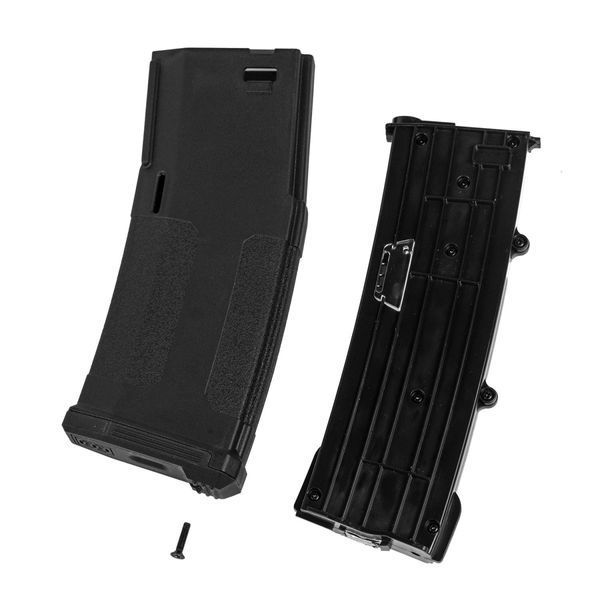 Магазин страйкбольний механічний Novtitsch M4 Mid-Cap Magazine Gen2 225 bbs 32959 фото