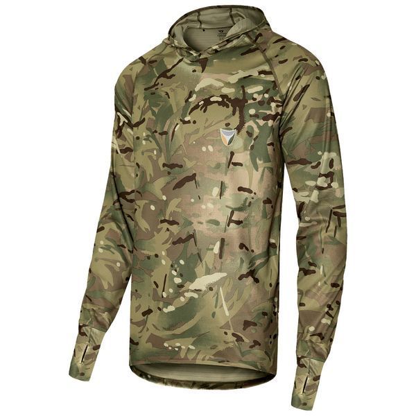 Термобелье Camo-Tec Long Sleeve Hood Antistatic MTP Size M 23938-m фото