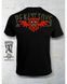 Футболка PekloToys Черт Black Size S 17936-s фото 2