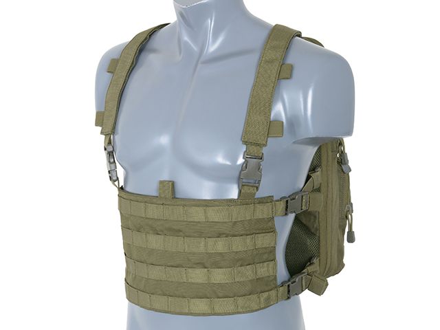 Рюкзак 8Fields MOLLE Front Panel Olive 24346 фото