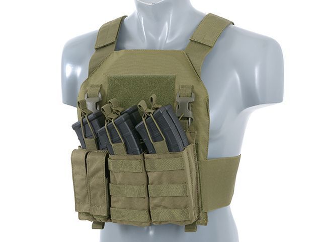 Панель 8Fields Buckle Up Triple AK Mag/Pistol Pouch Black 24183 фото