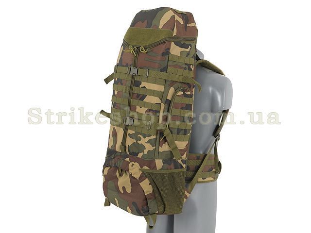 Рюкзак 8FIELDS Sniper backpack 40L Woodland 4073 фото