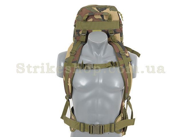Рюкзак 8FIELDS Sniper backpack 40L Woodland 4073 фото