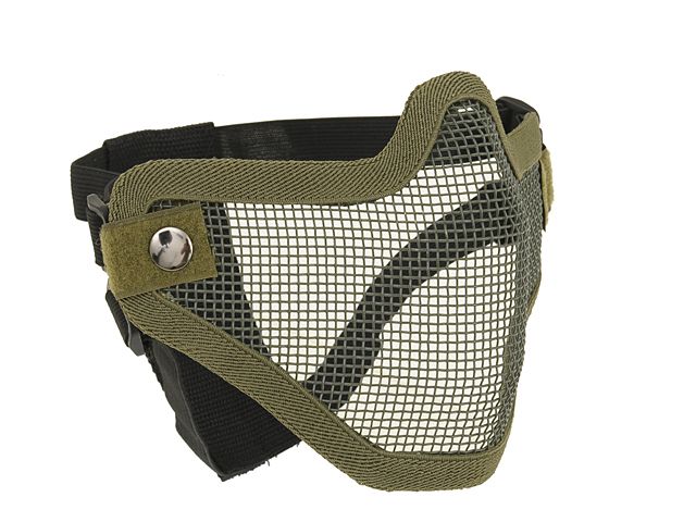 Захисна маска CS Steel Mask V.1 Olive 3176 фото