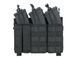 Панель 8Fields Buckle Up Triple AK Mag/Pistol Pouch Black 24183 фото 1
