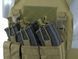 Панель 8Fields Buckle Up Triple AK Mag/Pistol Pouch Black 24183 фото 5