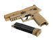 Магазин страйкбольний Aeg Sig Sauer M17 Green Gas 23155 фото 7