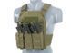 Панель 8Fields Buckle Up Triple AK Mag/Pistol Pouch Black 24183 фото 4