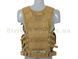 Розвантажувальний жилет Tactical chest 8FIELDS Coyote 1850 фото 5