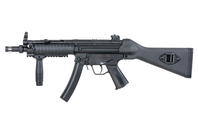 Страйкбольний пістолет-кулемет Cyma MP5 CM.041B Blue Limited Edition 14244 фото