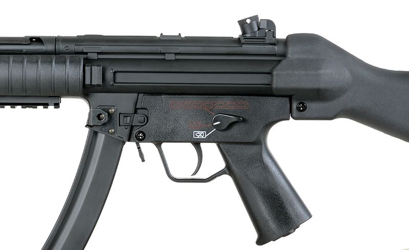 Страйкбольний пістолет-кулемет Cyma MP5 CM.041B Blue Limited Edition 14244 фото