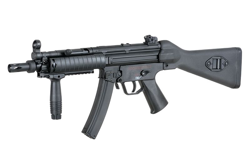 Страйкбольний пістолет-кулемет Cyma MP5 CM.041B Blue Limited Edition 14244 фото