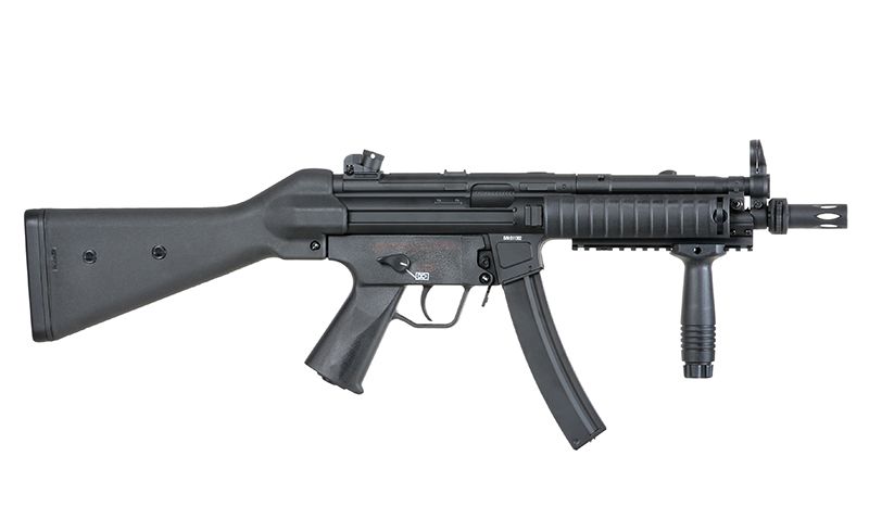 Страйкбольний пістолет-кулемет Cyma MP5 CM.041B Blue Limited Edition 14244 фото