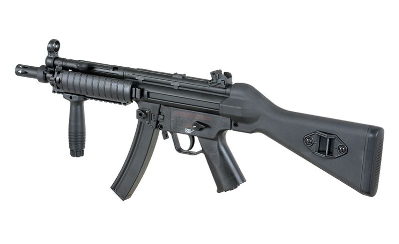 Страйкбольний пістолет-кулемет Cyma MP5 CM.041B Blue Limited Edition 14244 фото