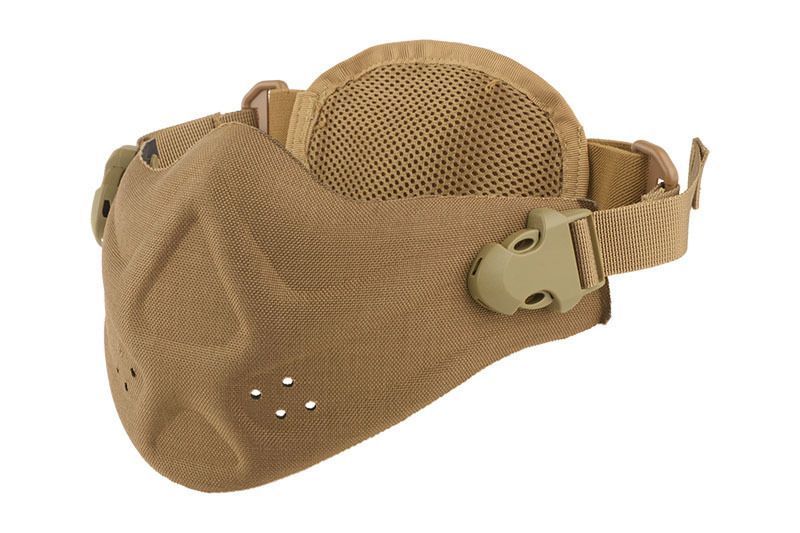 Маска Ultimate Tactical Delta Strike Tan 15086 фото