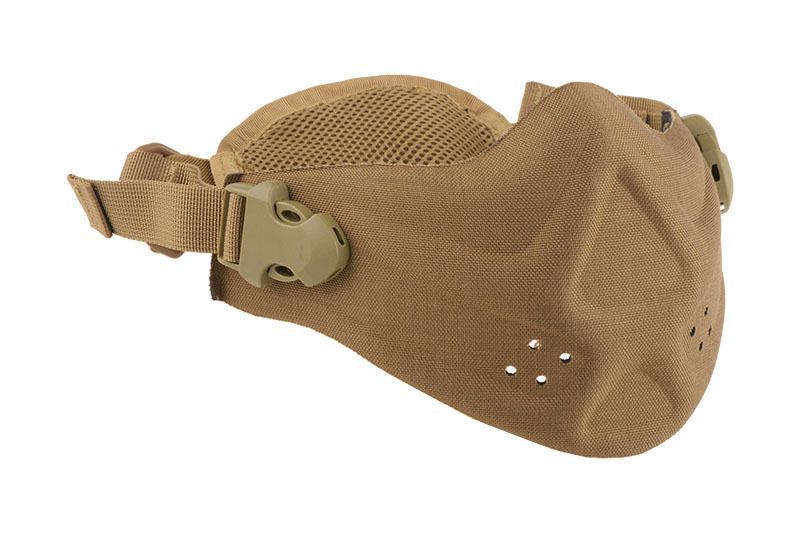 Маска Ultimate Tactical Delta Strike Tan 15086 фото