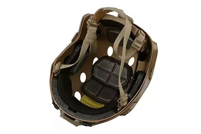 Шлем GFC Accessories X-Shield Fast PJ Helmet Replica Tan 29019 фото