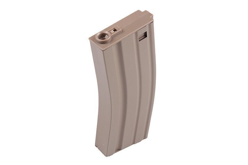 Магазин механічний Specna Arms M4/M16 70bbs Metal Tan 15706 фото