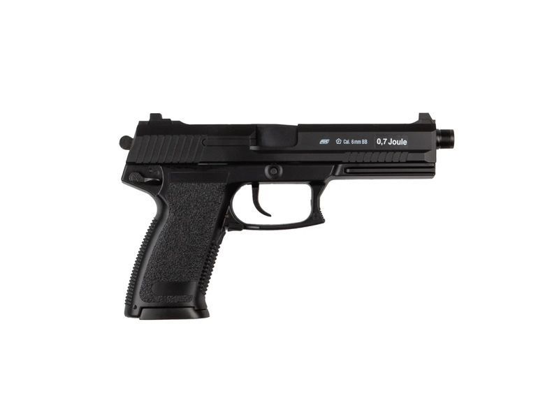 Страйкбольный пистолет ASG MK 23 Gas Non Blow Back Black 33765 фото