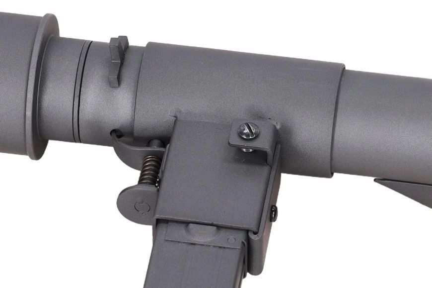 Страйкбольний пістолет-кулемет Specna Arms Sten MK.II(S) Command Grip RETRO AEG X-ASR/Tracer Grey 35232 фото