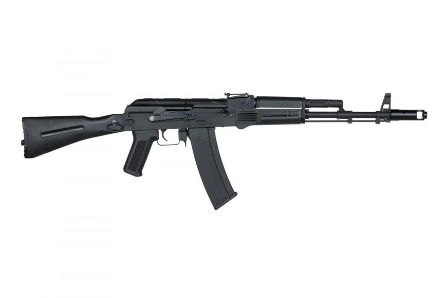 Страйкбольна штурмова гвинтівка Specna Arms AK-74M SA-J71 Core Black 27381 фото