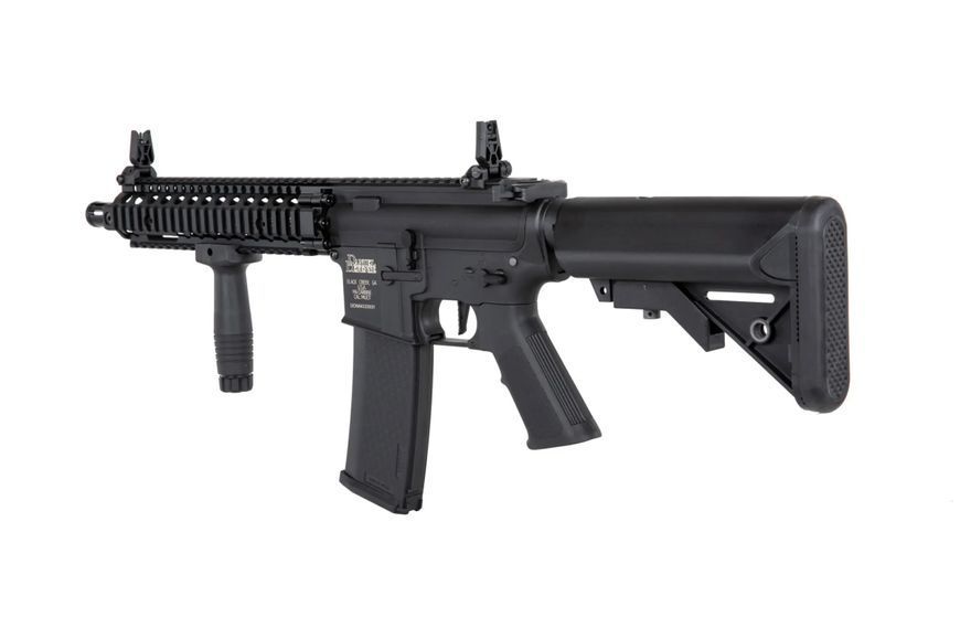 Страйкбольна штурмова гвинтівка Specna Arms M4 SA-C19 Core Daniel Defense HAL ETU Black 31935 фото