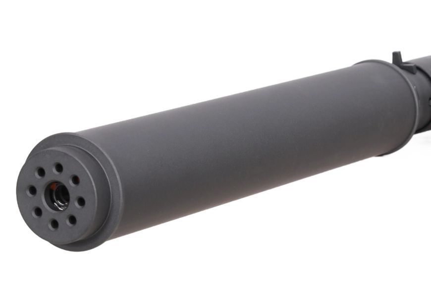 Страйкбольний пістолет-кулемет Specna Arms Sten MK.II(S) Command Grip RETRO AEG X-ASR/Tracer Grey 35232 фото
