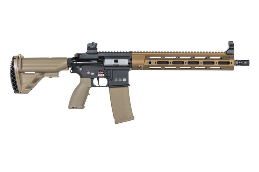 Страйкбольна штурмова гвинтівка Specna Arms SA-PH22 PRIME HAL ETU Carbine High Torque Chaos Bronze Version 33271 фото