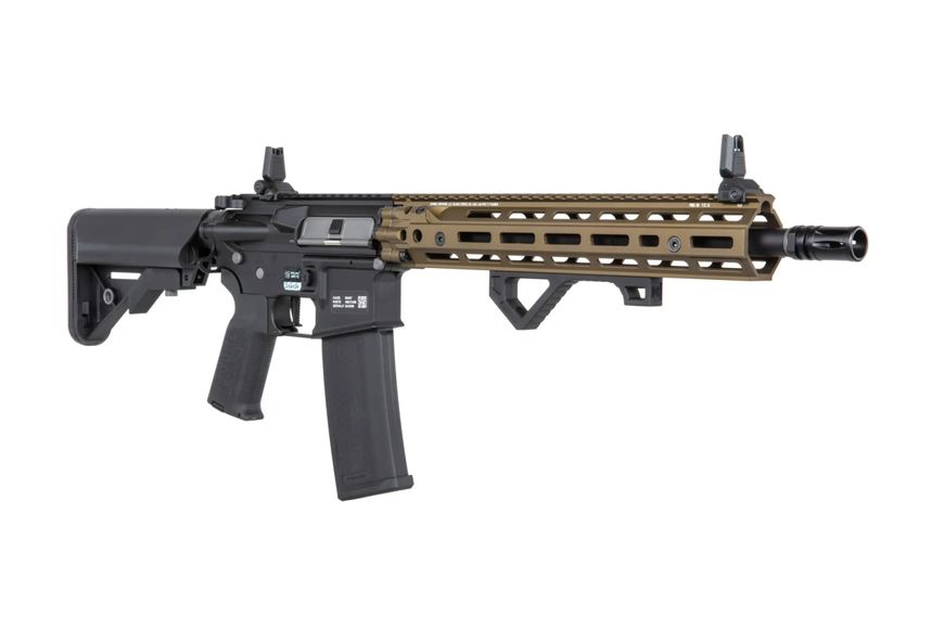 Страйкбольна штурмова гвинтівка Specna Arms Daniel Defense RIS III 12.5'' SA-P28 Prime Aster II ETU Chaos Bronze 31862 фото