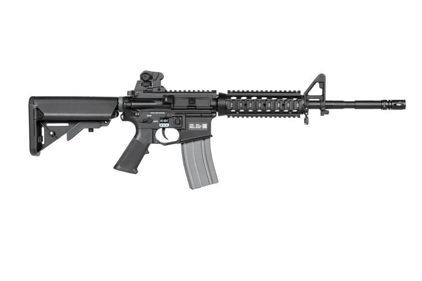 Страйкбольна штурмова гвинтівка Specna Arms SA-K02 ONE Kestrel ETU Black 33071 фото