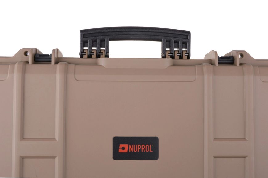 Кейс для зброї Nuprol NP XL Hard Case 137cm Tan 31615 фото