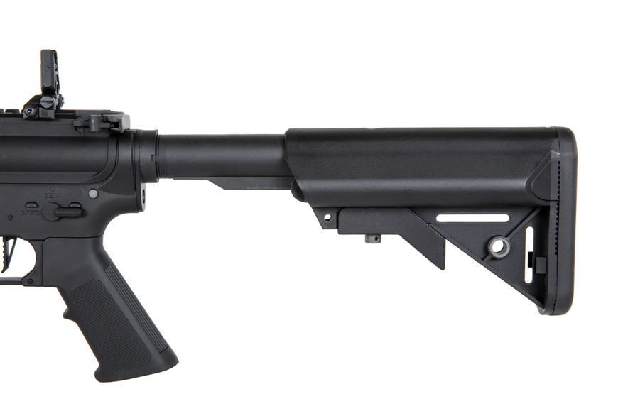 Страйкбольна штурмова гвинтівка Specna Arms M4 SA-C19 Core Daniel Defense HAL ETU Black 31935 фото