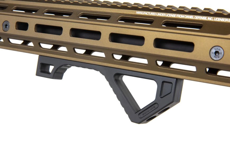 Страйкбольна штурмова гвинтівка Specna Arms Daniel Defense RIS III 12.5'' SA-P28 Prime Aster II ETU Chaos Bronze 31862 фото