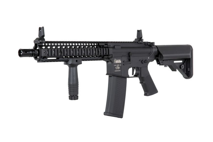 Страйкбольна штурмова гвинтівка Specna Arms M4 SA-C19 Core Daniel Defense HAL ETU Black 31935 фото