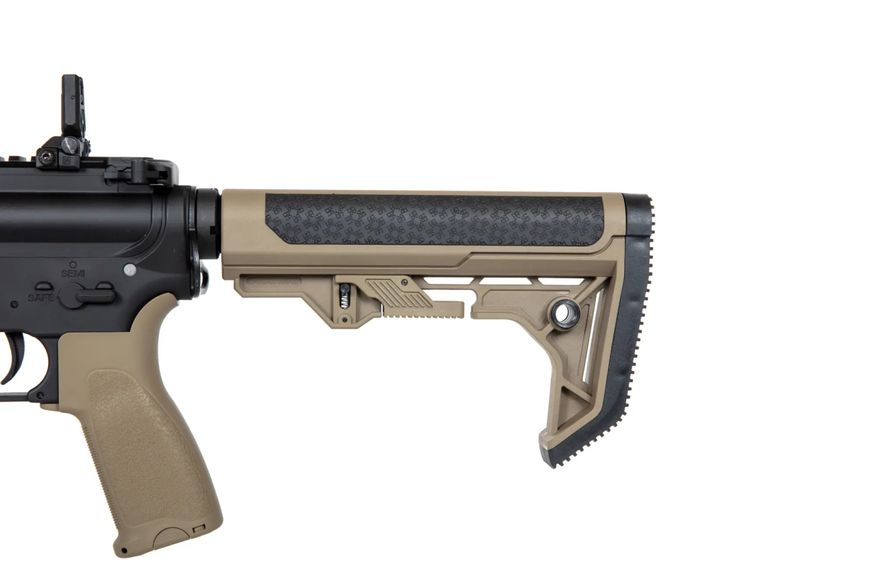 Страйкбольна штурмова гвинтівка Specna Arms Edge SA-E08 Light Ops Stock Half-Tan 30552 фото