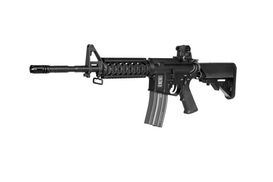Страйкбольна штурмова гвинтівка Specna Arms SA-K02 ONE Kestrel ETU Black 33071 фото