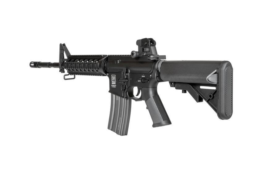 Страйкбольна штурмова гвинтівка Specna Arms SA-K02 ONE Kestrel ETU Black 33071 фото