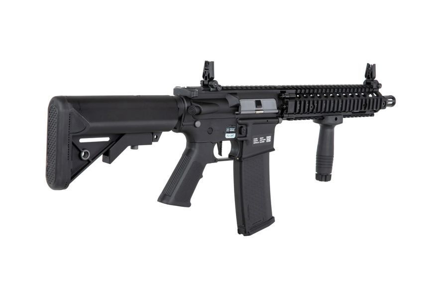 Страйкбольна штурмова гвинтівка Specna Arms M4 SA-C19 Core Daniel Defense HAL ETU Black 31935 фото