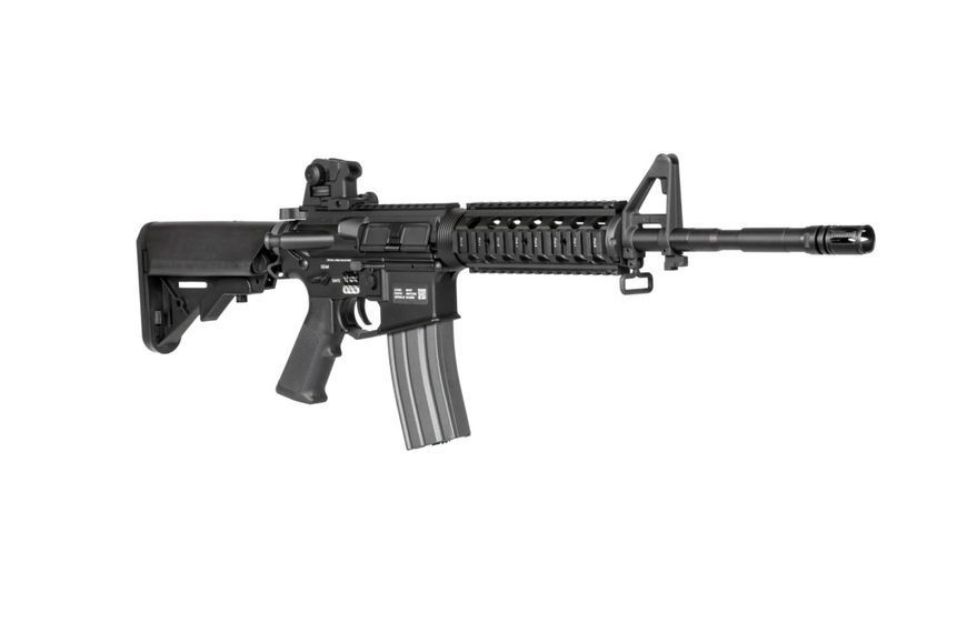 Страйкбольна штурмова гвинтівка Specna Arms SA-K02 ONE Kestrel ETU Black 33071 фото