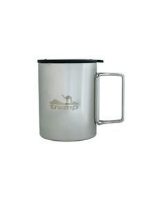 Термокухоль Tramp зі складаними ручками та поїлкою 400 ml 27961 фото