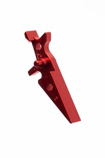 Спусковий гачок Retro Arms CNC Trigger AR15 - A Red 30613 фото