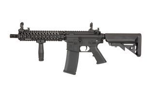 Страйкбольна штурмова гвинтівка Daniel Defense MK18 SA-E19 Edge Black 34221 фото
