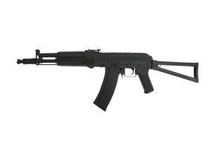 Страйкбольна штурмова гвинтівка АК-105 CYMA 040B BLACK 38 фото