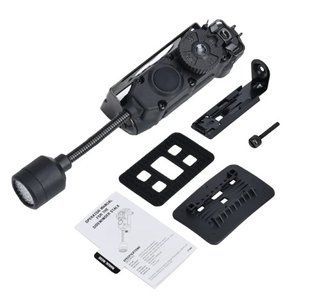 Ліхтар Wadsn Sidewinder Stalk Helmet Light BK 35105 фото