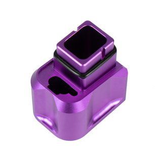 Збільшена пятка магазину Novritsch Hi-Capa Extended Magbase Purple 34355 фото