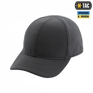Бейсболка M-Tac Soft Shell Cold Weather Grey Size S/M 18596-s/m фото