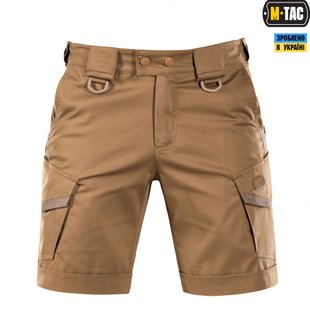 Шорти M-Tac Agressor Lite Coyote Brown Size S 13942 фото