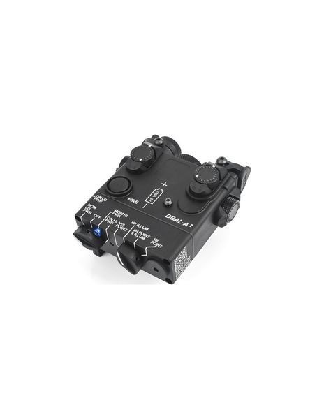 Тактичний модуль Wadsn DBAL-A2 Green Laser+White Light Version Black 35004 фото