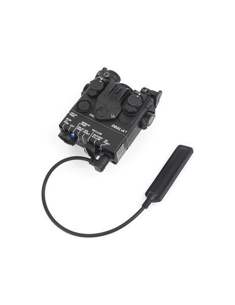 Тактичний модуль Wadsn DBAL-A2 Green Laser+White Light Version Black 35004 фото