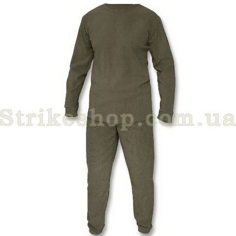 Термобелье Флисовое MIL-TEC Olive Size XL 17568-xl фото